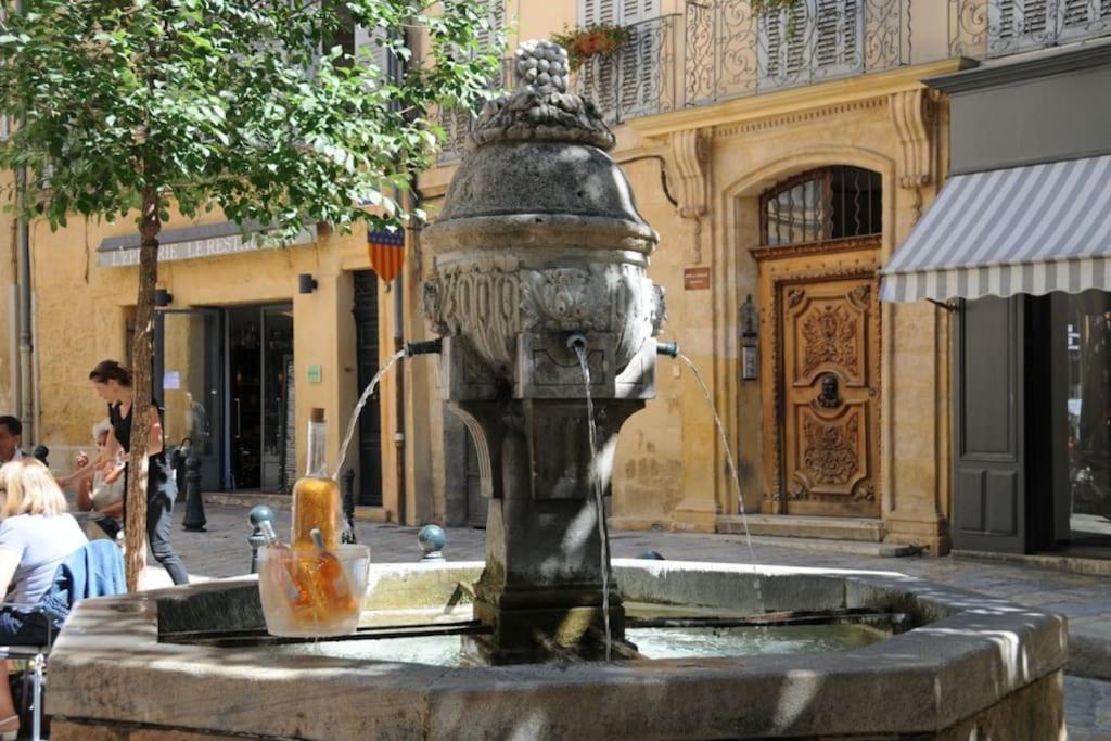 Studio Cosy Cours Mirabeau Au Coeur D'Aix-En-Provence Dış mekan fotoğraf