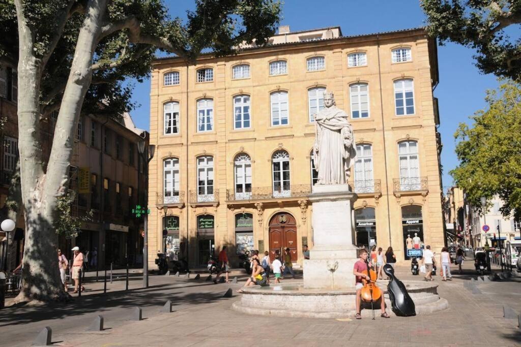 Studio Cosy Cours Mirabeau Au Coeur D'Aix-En-Provence Dış mekan fotoğraf