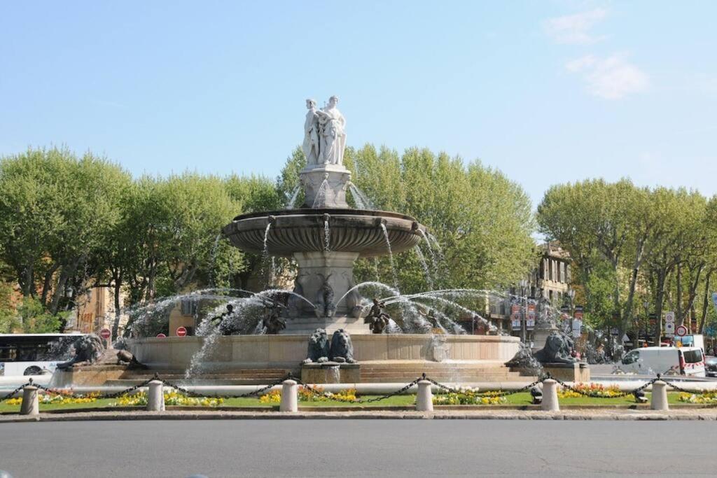 Studio Cosy Cours Mirabeau Au Coeur D'Aix-En-Provence Dış mekan fotoğraf